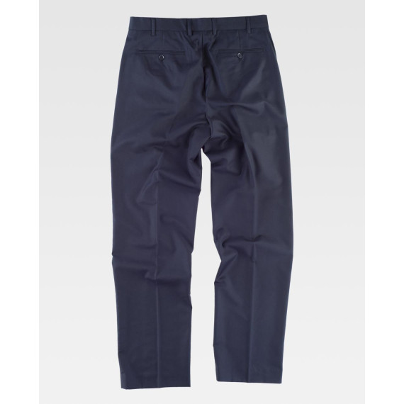 Pantalon de service avec poches inclinées WORKTEAM B9015