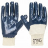 SAFETOP Ergosafe Heavy Industry Cotton Backed Nitrile Glove