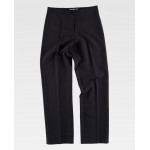 Pantalón de servicios recto para mujer sin bolsillos WORKTEAM B9016