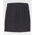 Gerade Dienstkleid mit eng anliegendem Bund WORKTEAM B9018