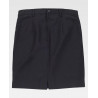 Straight service skirt with fitted waistband WORKTEAM B9018