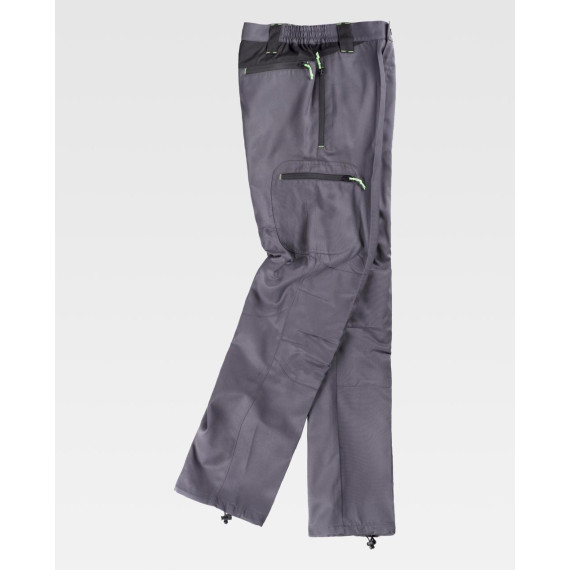 Pants made of a durable and breathable viscose blend WORKTEAM S9880 Sport
