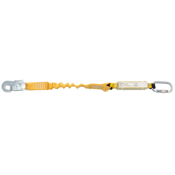 Elastisches Moor-Element-elastisches Band mit Energieabsorber für Scaffinium ABM SCF - EN 354, EN 355, EN 362 (Ref. BW250 + AZ00