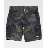 Bermuda combinée avec imprimé camouflage WORKTEAM Sport S8516