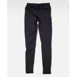 Hochtaillierte, verstärkte Innenleggings von WORKTEAM Sport.