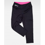 Short pirate avec taille haute renforcée WORKTEAM Sport