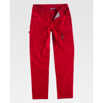 Pantalon de tissu élastique bidirectionnel multi-rondes