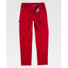 Pantalon en tissu élastique bidirectionnel multipoches WORKTEAM Combi B4030