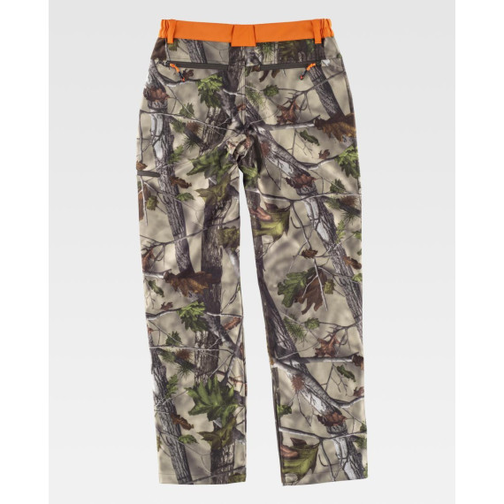 Hunting pants with camouflage print WORKTEAM Sport S8360