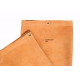 Vêtements de soudeuse de couverture en cuir