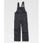 Industrie-Latzhose mit halbem Rücken COVERED WORKTEAM B2700