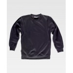 Sudadera Industrial clásica de cuello redondo WORKTEAM S5505