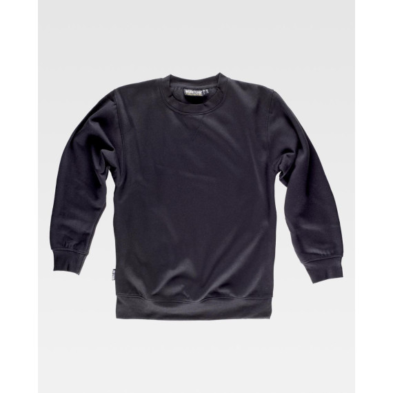 Sweatshirt industrielle classique à col rond WORKTEAM S5505