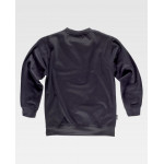Classic Industrial Crew Neck Sweatshirt WORKTEAM S5505