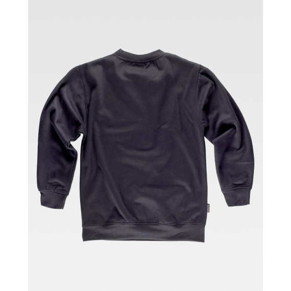 Sweatshirt industrielle classique à col rond WORKTEAM S5505