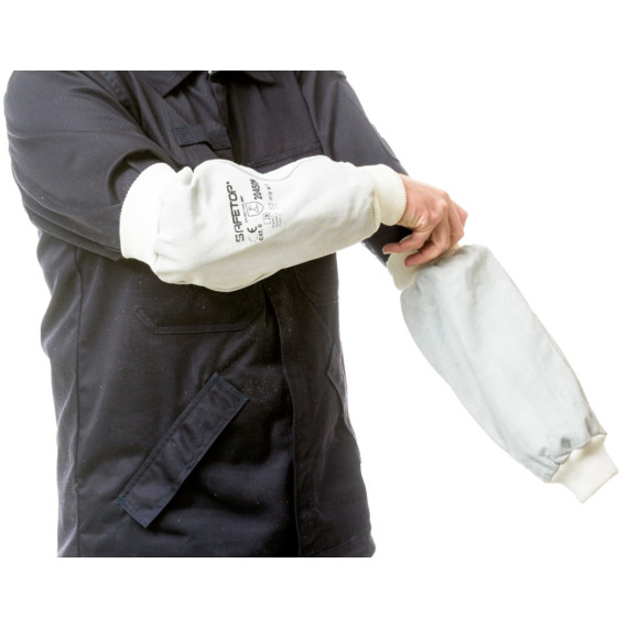 Abbigliamento per saldatore maniche a maniche