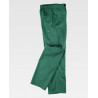 Pantaloni industriali con chiusura a bottone e zip WORKTEAM B1402