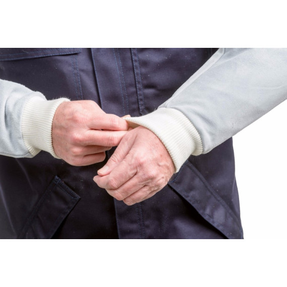 Prendas de Soldador Manguitos Al Codo