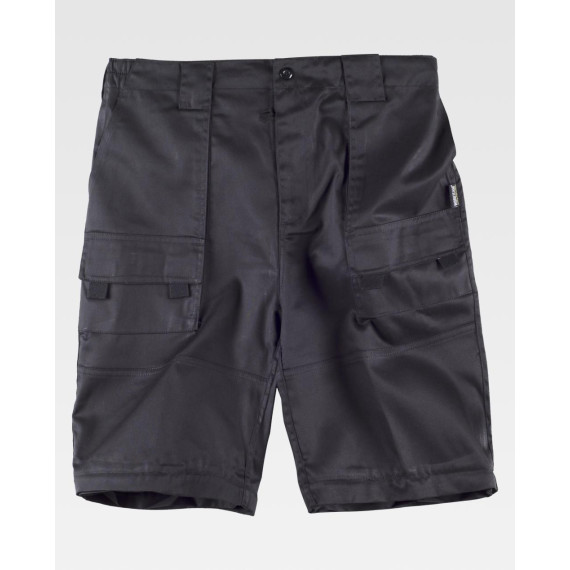 Pantalon industriel multipoches avec jambes amovibles WORKTEAM B1420