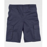WORKTEAM B1405 industrial multi-pocket Bermuda shorts with loops