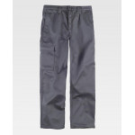 Pants lined with liquid-resistant polar fabric WORKTEAM B1408