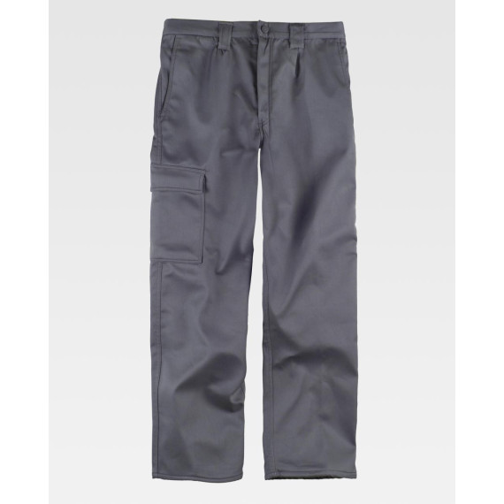Wasserabweisende Fleece gefütterte Hose WORKTEAM B1408