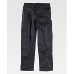Triple pantalon couture avec poche pour mobile