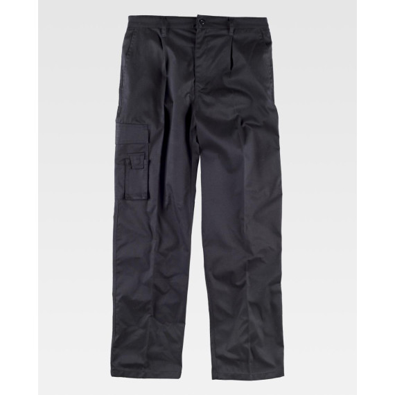 Triple Pants Sewing With Pocket For Mobile
