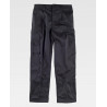 Triple stitched pants with cell phone pocket WORKTEAM B1409