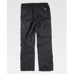Triple stitched pants with cell phone pocket WORKTEAM B1409