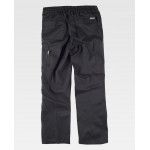 Triple-stitched pants with mobile pocket WORKTEAM B1409