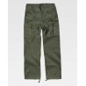 Hochbelastbare Industriehose mit verstellbarem Kordelzug WORKTEAM B1416