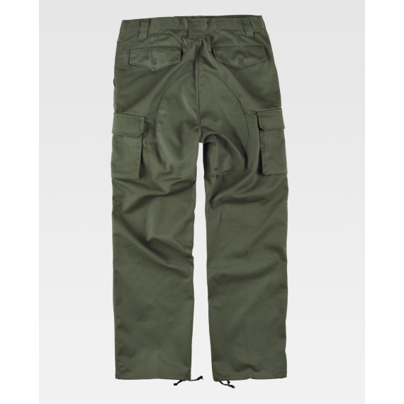 Pantalon industriel haute résistance avec cordon ajustable WORKTEAM B1416