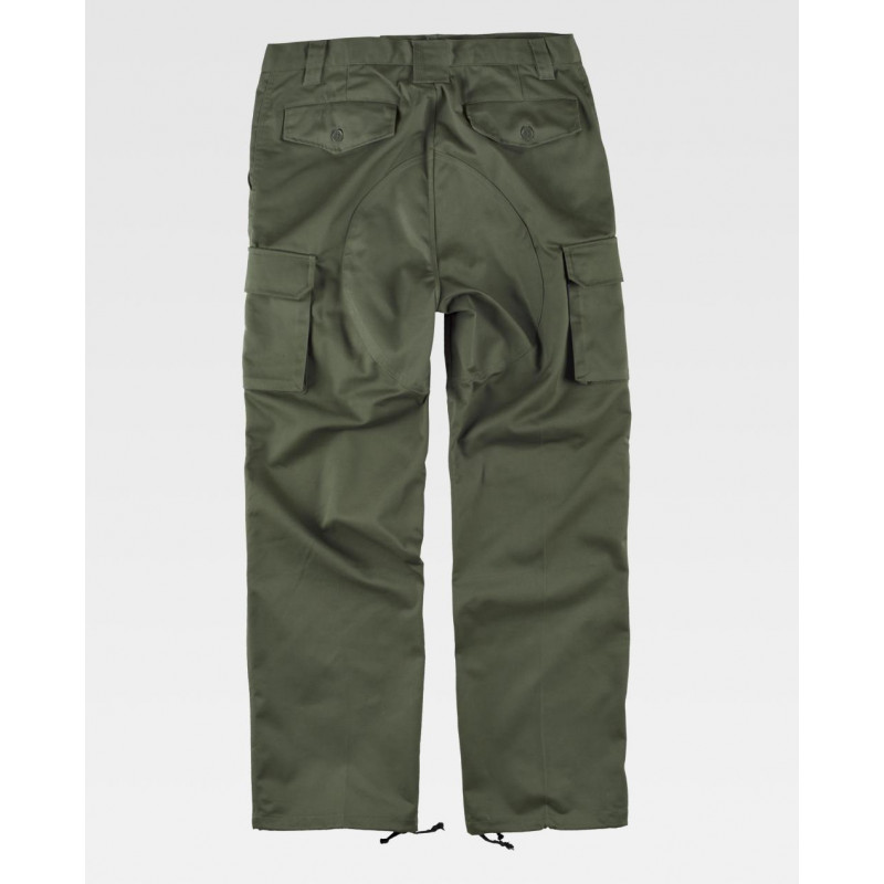 Pantalon industriel robuste avec cordon réglable WORKTEAM B1416