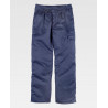Industrial cold-resistant pants with padded lining WORKTEAM B1410