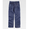 Industrial pants against the cold with padded lining WORKTEAM B1410