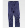 Chino pants in stretch cotton fabric WORKTEAM B1422