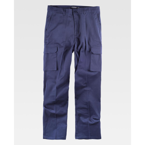 Pantaloni da lavoro e elastici e elastici