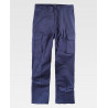 Pantalón recto y elástico con cierre de botón WORKTEAM B1421