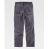 Pantalón  recto multibolsillos de algodón grueso WORKTEAM B1455