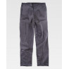 WORKTEAM B1455 thick cotton multi-pocket straight trousers