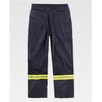 Lightning trousers for welding and electric bow WORKTEAM B1498