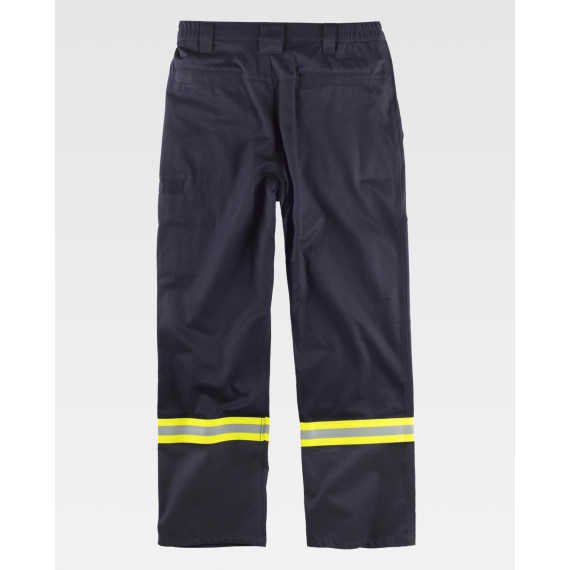 Pantalon ignifuge pour soudure et arc électrique WORKTEAM B1498