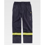 Flame retardant trousers for welding and electric arc