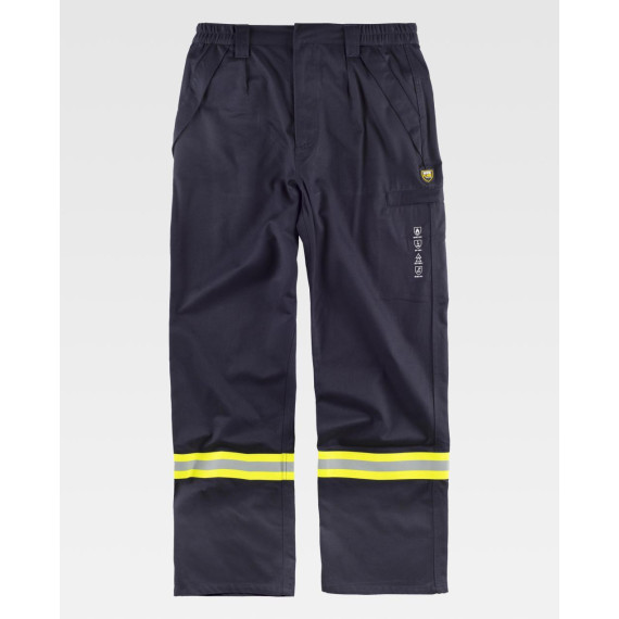 Flammschutzhose zum Schweißen und elektrischen Bogen