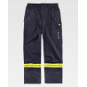 Pantalón ignífugo para soldadura y arco eléctrico WORKTEAM B1498