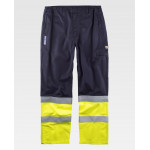 Flammschutz-Schutzhose mit reflektierendem Band