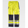High visibility WORKTEAM Work Flame B1492 welding trousers