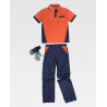 Combined set with removable pants WORKTEAM Combi WSET1465