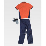 Conjunto combinado con pantalón desmontable WORKTEAM Combi WSET1465